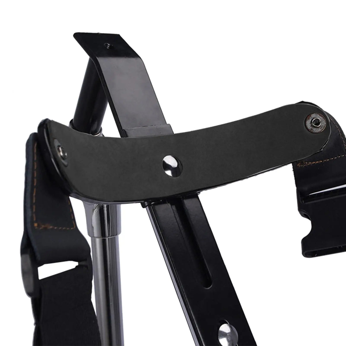 African Drum Metal Stand Adjustable Drum Holder Rack Stable Braced Legs Drum Accessory for Percussion Show Drum