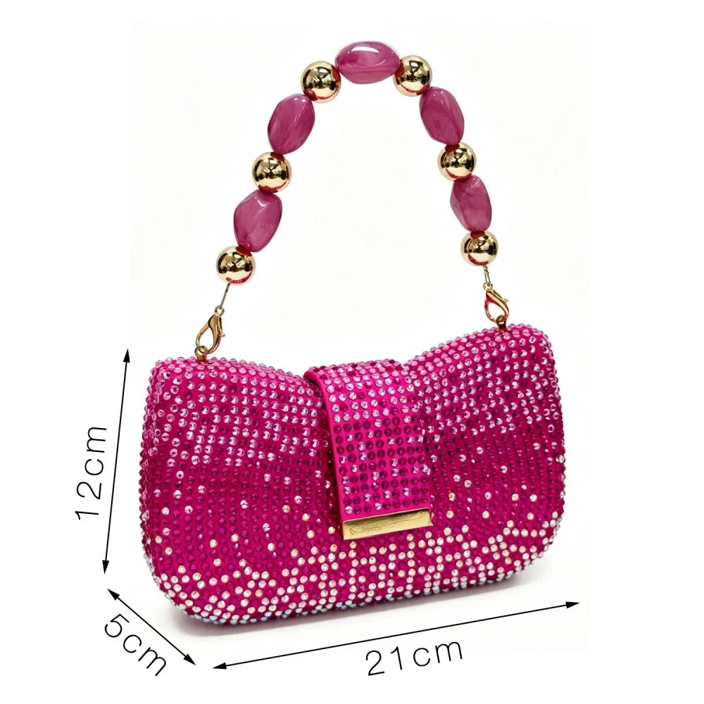 Newest INS Style 2026 Elegant High Heels Pointed-Toe Nigeria Popular Design African Ladies Shoes And Bag Set