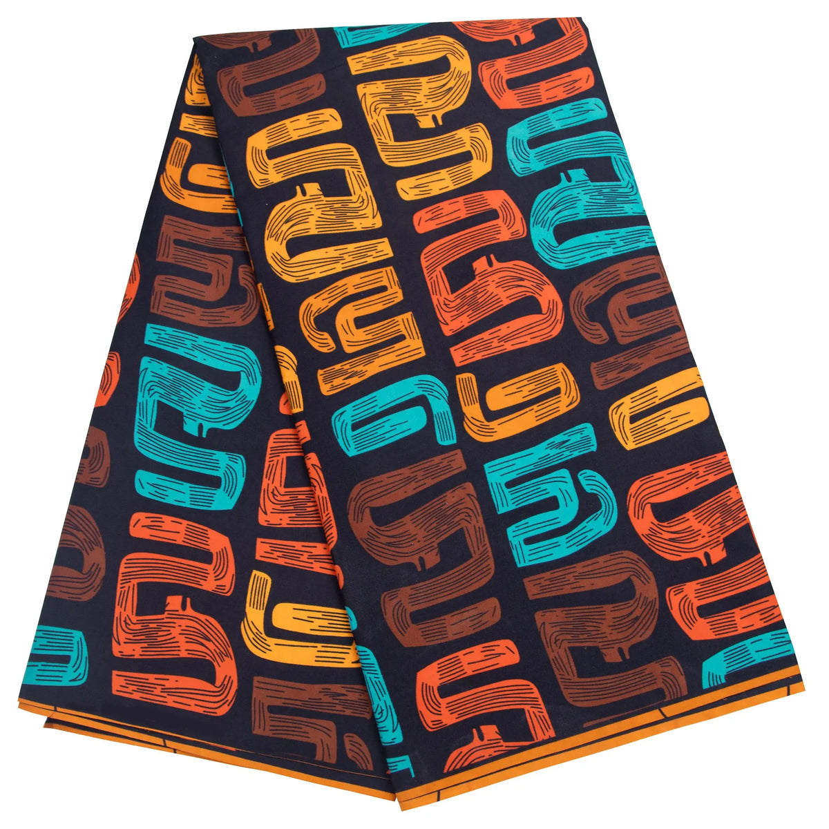 Ankara African Print Batik Pagne Real Wax Fabric DIY Sewing Patchwork Wedding Dress Craft Material Polyester High Quality Tissu