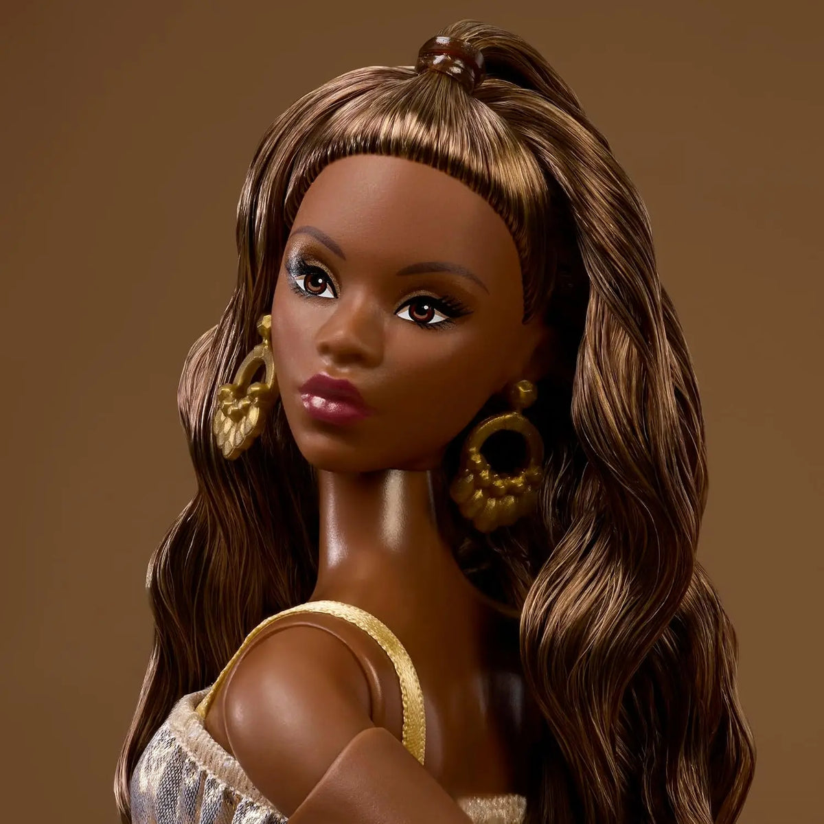 2026 Original Mattel Barbie Basics Doll African Black Articulated Jointed Collection Neutral Model 09  Birthday Christmas Gift