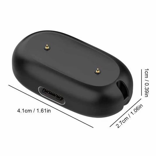 Type-C Magnetic Charging Dock Station For Google Fitbit Air Watch Split Smartwatch Charger Base Portable Accessories