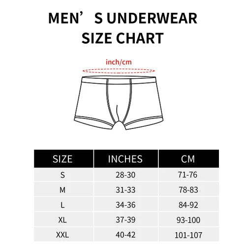 BIIHUDU Men's African Tribal Print Boxer Briefs - Mid-Stretch Breathable Fabric, Non-Transparent, Hand Wash/Dry Clean, Bold Cult