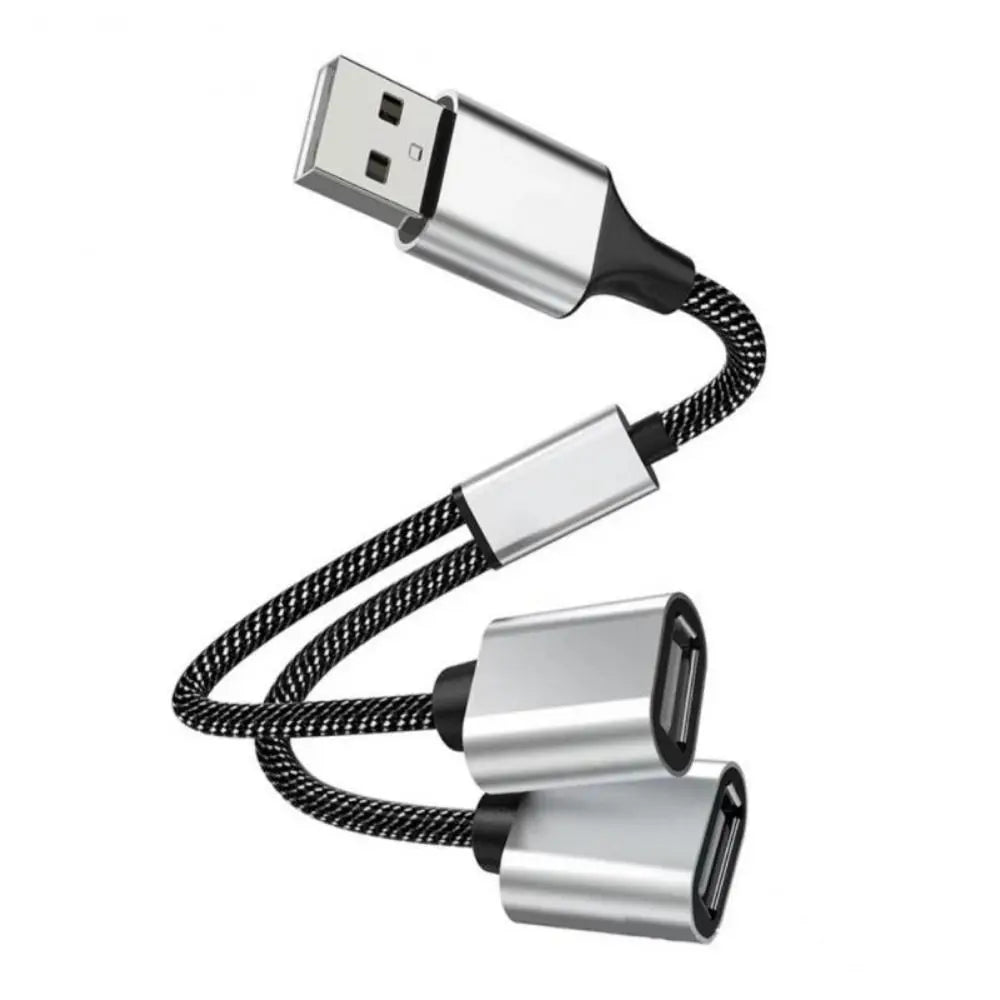For PC Laptop Data Transfer Converter OTG Adapter Type C Hub USB Expander Charging Splitter
