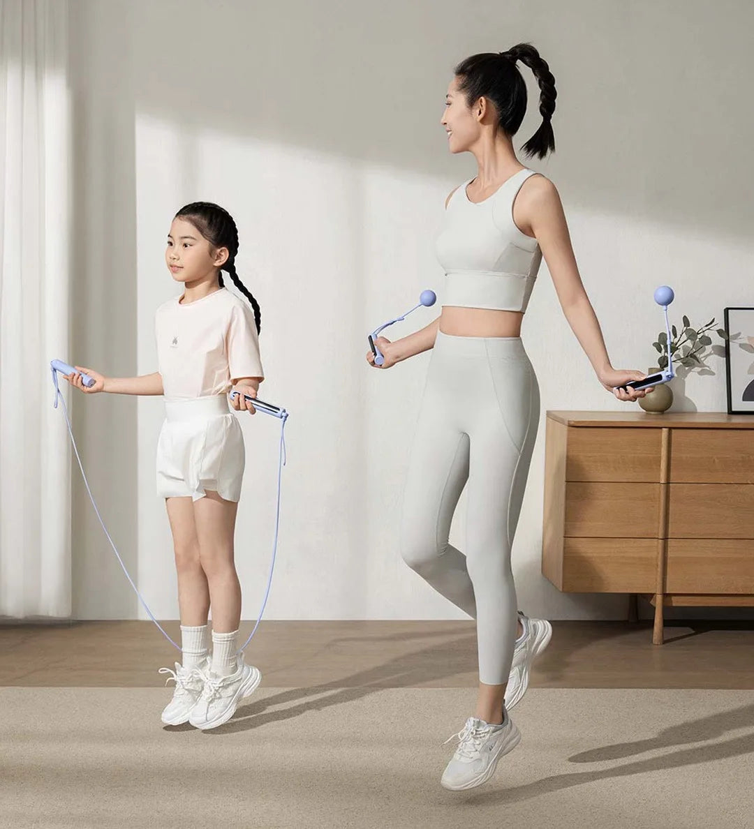 NEW MIJIA Smart Skipping Jump Rope 2 Digital Counter Adjustable Calorie Calculation Sport Fitness Exercise Lose Weight CN