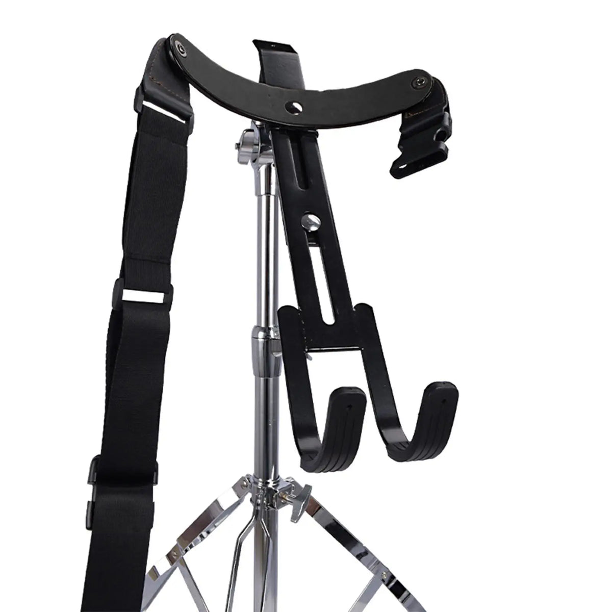 African Drum Metal Stand Adjustable Drum Holder Rack Stable Braced Legs Drum Accessory for Percussion Show Drum