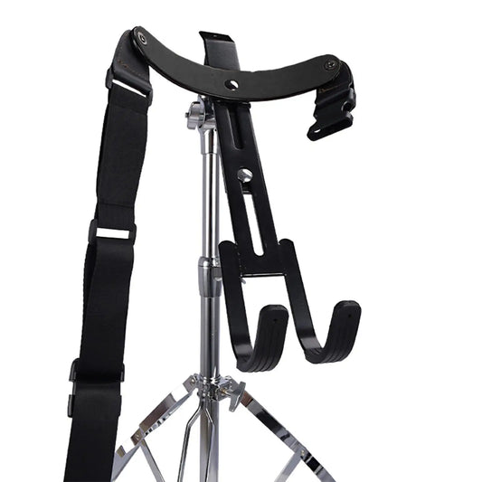 African Drum Metal Stand Adjustable Drum Holder Rack Stable Braced Legs Drum Accessory for Percussion Show Drum