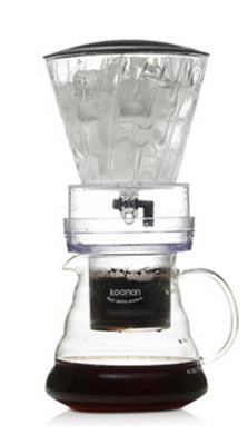 Ice Drip Coffee Pot for Cold Brew - 800ml Capacity