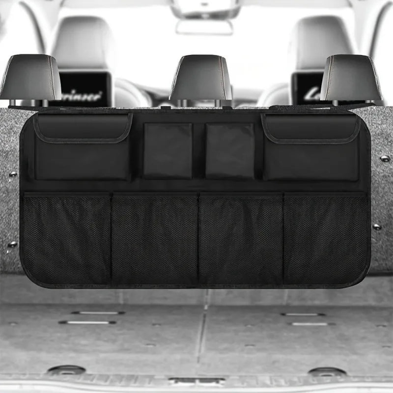 JFBONIN Car Seat Back Storage Hanging Bag SUV Car Waterproof Storage Storage Box Mesh Pocket Car Interior Supplies