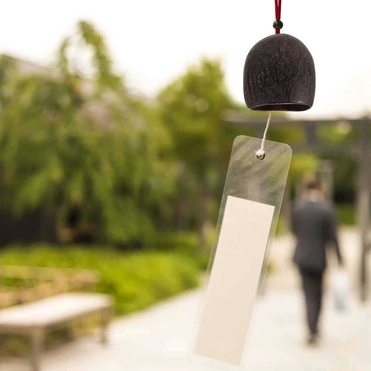 Natural African Nutshell Wind Chime Pendants 6Pcs Rustic Hanging Charms for DIY Outdoor Garden Decor