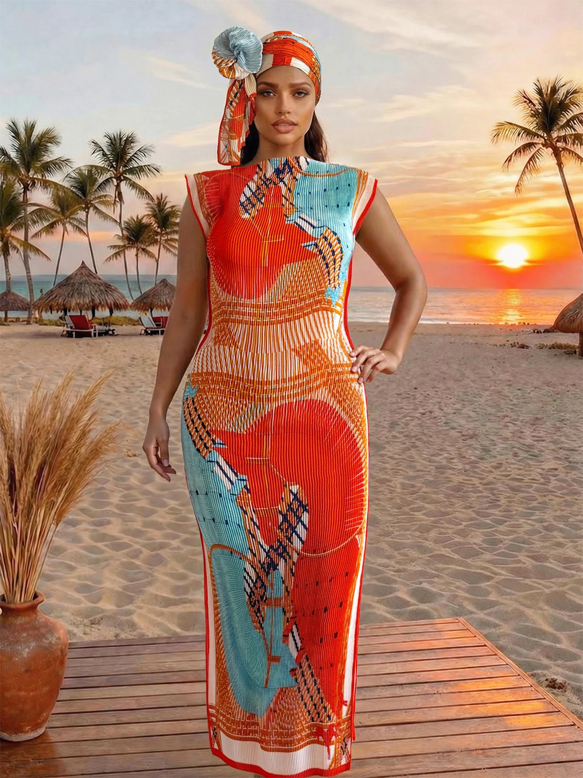 Elegant Maxi Length Muslim African Traditional Shawl for Women Dubai Luxury Kaftan Abaya Evening Dress Beach Covers Scarf
