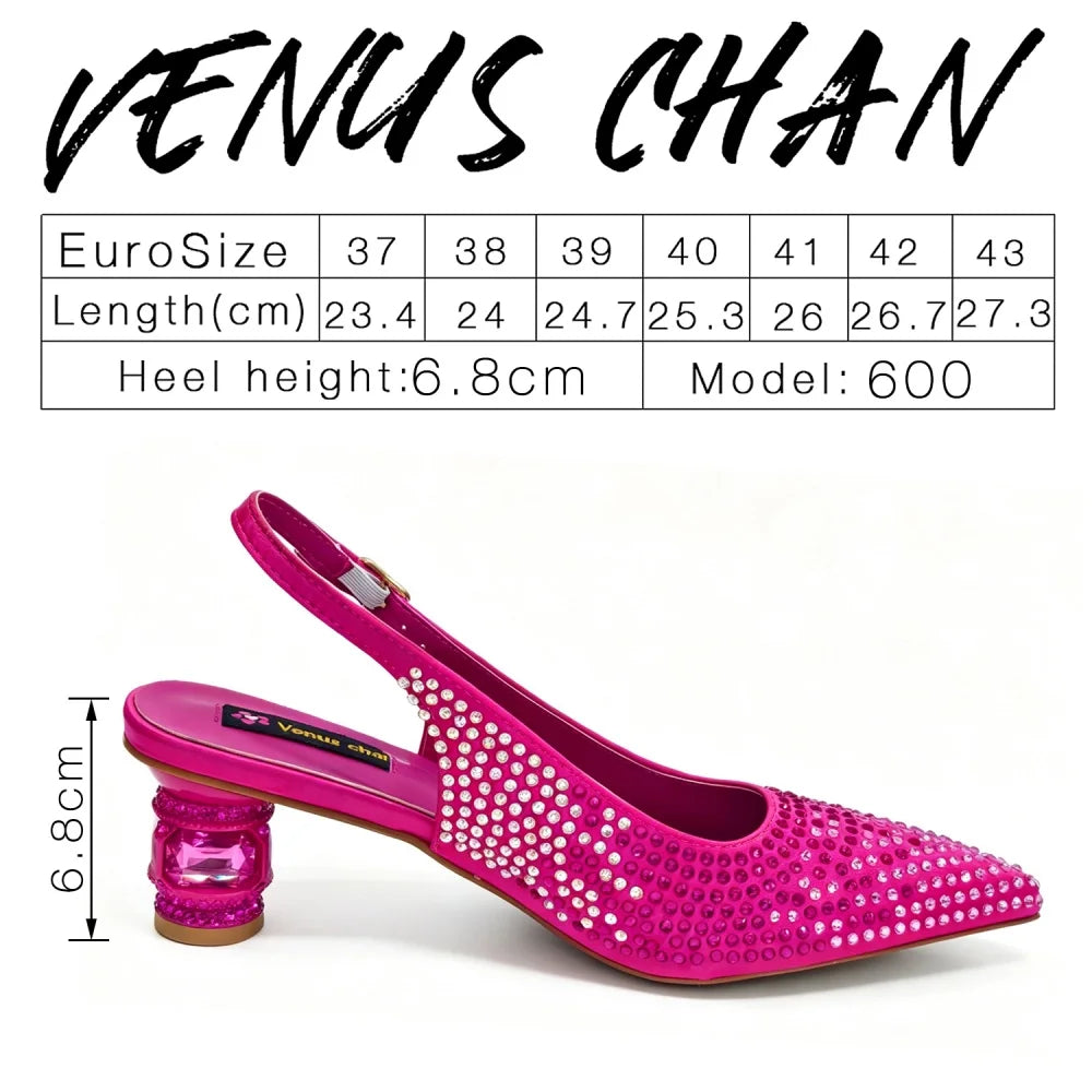Newest INS Style 2026 Elegant High Heels Pointed-Toe Nigeria Popular Design African Ladies Shoes And Bag Set