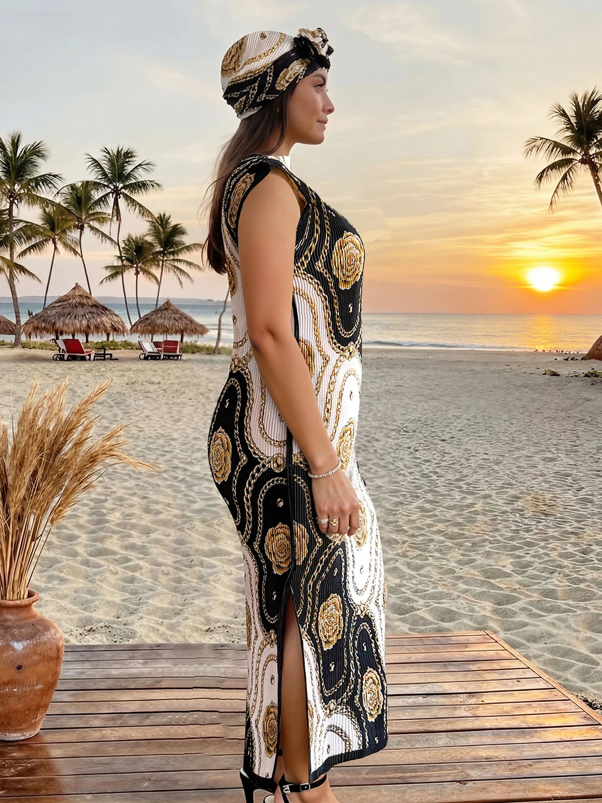 Elegant Maxi Length Muslim African Traditional Shawl for Women Dubai Luxury Kaftan Abaya Evening Dress Beach Covers Scarf