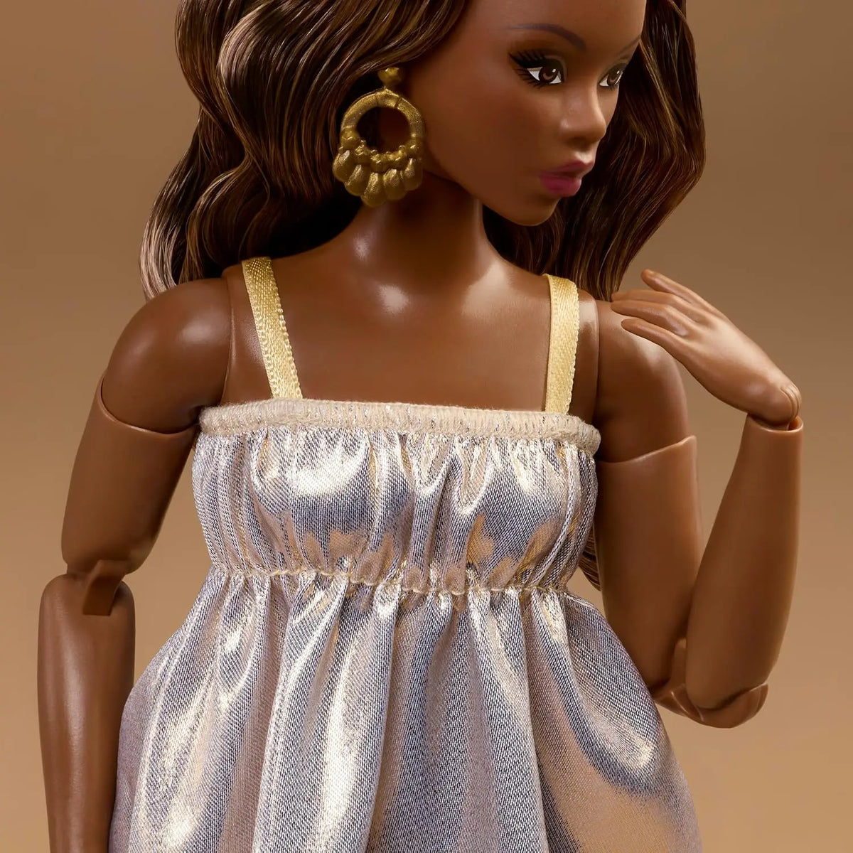 2026 Original Mattel Barbie Basics Doll African Black Articulated Jointed Collection Neutral Model 09  Birthday Christmas Gift