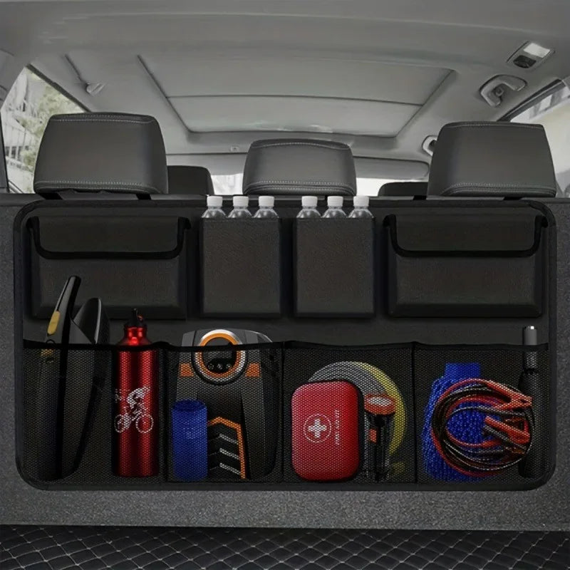 JFBONIN Car Seat Back Storage Hanging Bag SUV Car Waterproof Storage Storage Box Mesh Pocket Car Interior Supplies